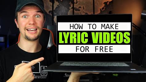 How to Make a Lyric Video for YouTube .